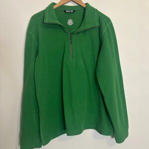 Stio Turpin Fleece Half Zip Pullover Sweater Athleisure Gorpcore  - XL